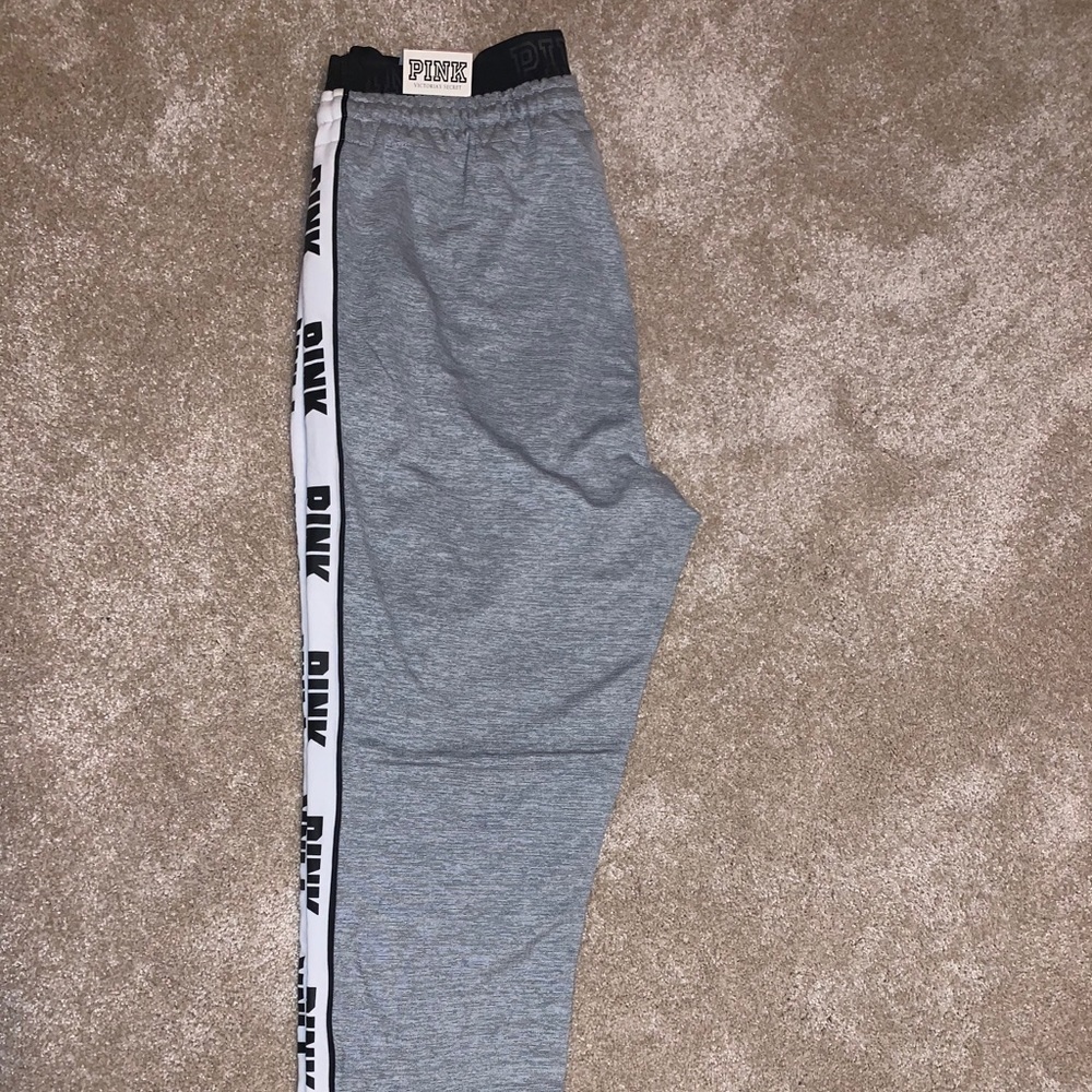 PINK skinny track pant
